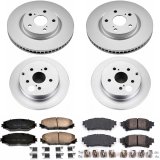 Power Stop 16-18 Toyota Mirai Front & Rear Z17 Evolution Geomet Coated Brake Kit (1x psbCRK6099, 1x psbCRK3054) thumbnail 1
