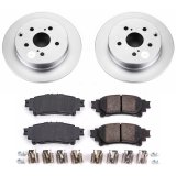 Power Stop 16-18 Toyota Mirai Front & Rear Z17 Evolution Geomet Coated Brake Kit (1x psbCRK6099, 1x psbCRK3054) thumbnail 3