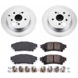 Power Stop 16-18 Toyota Mirai Front & Rear Z17 Evolution Geomet Coated Brake Kit (1x psbCRK6099, 1x psbCRK3054) thumbnail 7