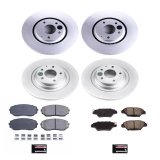 Power Stop 16-18 Mazda CX-9 Front & Rear Z17 Evolution Geomet Coated Brake Kit (1x psbCRK7742, 1x psbCRK7690) thumbnail 5