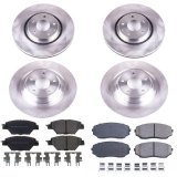 Power Stop 16-18 Mazda CX-9 Front & Rear Autospecialty Brake Kit (1x psbKOE7742, 1x psbKOE7690) thumbnail 6