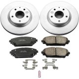 Power Stop 16-18 Mazda CX-3 Front & Rear Z17 Evolution Geomet Coated Brake Kit (1x psbCRK7741, 1x psbCRK6971) thumbnail 4