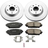 Power Stop 16-18 Mazda CX-3 Front & Rear Z17 Evolution Geomet Coated Brake Kit (1x psbCRK7741, 1x psbCRK6971) thumbnail 9