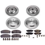Power Stop 16-18 Lexus RX350 Front & Rear Autospecialty Brake Kit (1x psbKOE7688, 1x psbKOE7740) thumbnail 4