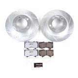 Power Stop 16-18 Lexus LX570 Front & Rear Z36 Truck & Tow Brake Kit (1x psbK3073-36, 1x psbK2952-36) thumbnail 2