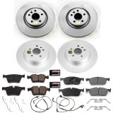 Power Stop 16-18 Land Rover Range Rover Evoque Front & Rear Z23 Evolution Sport Coated Brake Kit (1x psbCRK7994, 1x psbCRK7991) thumbnail 2