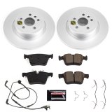 Power Stop 16-18 Land Rover Range Rover Evoque Front & Rear Z23 Evolution Sport Coated Brake Kit (1x psbCRK7994, 1x psbCRK7991) thumbnail 5