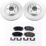 Power Stop 16-18 Hyundai Tucson Front & Rear Z17 Evolution Geomet Coated Brake Kit (1x psbCRK7355, 1x psbCRK7729) thumbnail 1