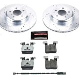Power Stop 16-18 BMW 320i xDrive Front & Rear Z26 Street Warrior Brake Kit (1x psbK6672-26, 1x psbK6653-26) thumbnail 4