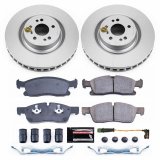 Power Stop 16-17 Mercedes-Benz GLE400 Front & Rear Z23 Evolution Sport Coated Brake Kit (1x psbCRK6903, 1x psbCRK7438) thumbnail 1