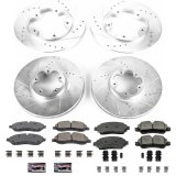 Power Stop 15-19 Ford Transit-150 Front & Rear Z23 Evolution Sport Brake Kit (1x psbK7150, 1x psbK7145) thumbnail 8