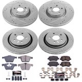 Power Stop 15-18 Volvo S60 Front & Rear Z23 Evolution Sport Brake Kit (1x psbK4702, 1x psbK4699) thumbnail 4