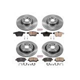 Power Stop 15-18 Volvo S60 Front & Rear Autospecialty Brake Kit (1x psbKOE4702, 1x psbKOE4699) thumbnail 2