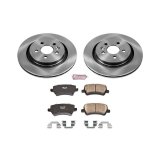 Power Stop 15-18 Volvo S60 Front & Rear Autospecialty Brake Kit (1x psbKOE4702, 1x psbKOE4699) thumbnail 5