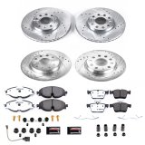 Power Stop 15-18 Audi A3 Front & Rear Z23 Evolution Sport Brake Kit (1x psbK7093, 1x psbK7080) thumbnail 7