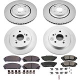 Power Stop 15-17 Lexus NX200t Front & Rear Z17 Evolution Geomet Coated Brake Kit (1x psbCRK7739, 1x psbCRK4713) thumbnail 4