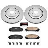 Power Stop 15-17 Lexus NX200t Front & Rear Z17 Evolution Geomet Coated Brake Kit (1x psbCRK7739, 1x psbCRK4713) thumbnail 5