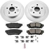 Power Stop 15-17 Lexus NX200t Front & Rear Z17 Evolution Geomet Coated Brake Kit (1x psbCRK7739, 1x psbCRK4713) thumbnail 6