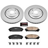 Power Stop 15-17 Lexus NX200t Front & Rear Z17 Evolution Geomet Coated Brake Kit (1x psbCRK7739, 1x psbCRK4713) thumbnail 9