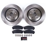 Power Stop 15-17 Lexus NX200t Front & Rear Autospecialty Brake Kit (1x psbKOE7739, 1x psbKOE4713) thumbnail 2