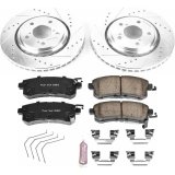 Power Stop 15-17 Honda Odyssey Front & Rear Z23 Evolution Sport Brake Kit (1x psbK4685, 1x psbK6959) thumbnail 1