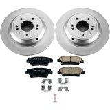 Power Stop 15-16 Hyundai Genesis Front & Rear Z17 Evolution Geomet Coated Brake Kit (1x psbCRK5848, 1x psbCRK7030) thumbnail 9