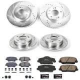 Power Stop 14-17 Kia Forte5 Front & Rear Z23 Evolution Sport Brake Kit (1x psbK6502, 1x psbK6935) thumbnail 8