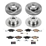 Power Stop 14-16 Mercedes-Benz E250 Front & Rear Autospecialty Brake Kit (1x psbKOE7745, 1x psbKOE5792) thumbnail 9