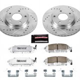Power Stop 13-18 Nissan Sentra Front & Rear Z26 Street Warrior Brake Kit (1x psbK6961-26, 1x psbK098-26) thumbnail 5