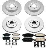 Power Stop 13-18 Buick Encore Front & Rear Z17 Evolution Geomet Coated Brake Kit (1x psbCRK6793, 1x psbCRK5544) thumbnail 4
