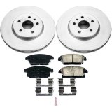 Power Stop 13-18 Buick Encore Front & Rear Z17 Evolution Geomet Coated Brake Kit (1x psbCRK6793, 1x psbCRK5544) thumbnail 9