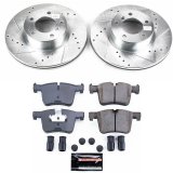 Power Stop 13-18 BMW 320i xDrive Front & Rear Z23 Evolution Sport Brake Kit (1x psbK6852, 1x psbK6743) thumbnail 1