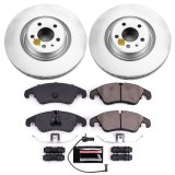 Power Stop 13-16 Audi Q5 Front & Rear Z23 Evolution Sport Coated Brake Kit (1x psbCRK6140, 1x psbCRK5678) thumbnail 4