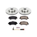 Power Stop 13-15 Mercedes-Benz GLK250 Front & Rear Autospecialty Brake Kit (1x psbKOE6715, 1x psbKOE6603) thumbnail 1