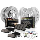 Power Stop 13-15 Chevrolet Spark Front & Rear Autospecialty Brake Kit (1x psbKOE5893, 1x psbKOE15392DK) thumbnail 7