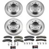 Power Stop 12-21 Nissan NV1500 Front & Rear Autospecialty Brake Kit (2x psbJBR1573, 1x psbKOE6517, 1x psb17-1565) thumbnail 1