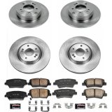Power Stop 12-17 Hyundai Azera Front & Rear Autospecialty Brake Kit (1x psbKOE5381, 1x psbKOE6764) thumbnail 6
