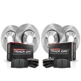 Power Stop 12-16 Tesla Model S Front & Rear Track Day Brake Kit (1x psbTDBK6799, 1x psbTDBK6798) thumbnail 5