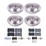 Power Stop 12-16 Tesla Model S Front & Rear Track Day Brake Kit (1x psbTDBK6799, 1x psbTDBK6798) thumbnail 7