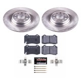 Power Stop 12-16 Tesla Model S Front & Rear Track Day Brake Kit (1x psbTDBK6799, 1x psbTDBK6798) thumbnail 8