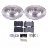 Power Stop 12-16 Tesla Model S Front & Rear Track Day Brake Kit (1x psbTDBK6799, 1x psbTDBK6798) thumbnail 9