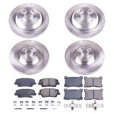 Power Stop 12-16 Hyundai Equus Front & Rear Autospecialty Brake Kit (1x psbKOE6313, 1x psbKOE7341) thumbnail 6