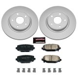 Power Stop 12-16 Chrysler Town & Country Front & Rear Z17 Evolution Geomet Coated Brake Kit (1x psbCRK5959, 1x psbCRK5961) thumbnail 1