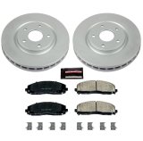 Power Stop 12-16 Chrysler Town & Country Front & Rear Z17 Evolution Geomet Coated Brake Kit (1x psbCRK5959, 1x psbCRK5961) thumbnail 2