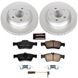 Power Stop 12-13 Mercedes-Benz S350 Front & Rear Z23 Evolution Sport Coated Brake Kit (1x psbCRK6755, 1x psbCRK6569) thumbnail 5