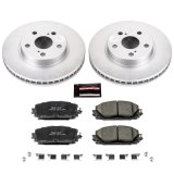 Power Stop 11-17 Lexus CT200h Front & Rear Z17 Evolution Geomet Coated Brake Kit (1x psbCRK5870, 1x psbCRK6498) thumbnail 1