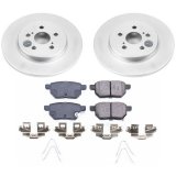 Power Stop 11-17 Lexus CT200h Front & Rear Z17 Evolution Geomet Coated Brake Kit (1x psbCRK5870, 1x psbCRK6498) thumbnail 5