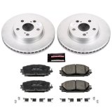 Power Stop 11-17 Lexus CT200h Front & Rear Z17 Evolution Geomet Coated Brake Kit (1x psbCRK5870, 1x psbCRK6498) thumbnail 7