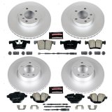 Power Stop 11-17 BMW X3 Front & Rear Z23 Evolution Sport Coated Brake Kit (1x psbCRK6040, 1x psbCRK6038) thumbnail 4