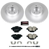 Power Stop 11-17 BMW X3 Front & Rear Z23 Evolution Sport Coated Brake Kit (1x psbCRK6040, 1x psbCRK6038) thumbnail 8